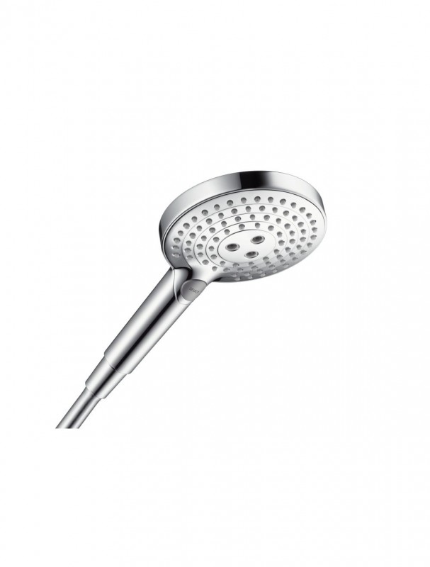 Душевая лейка Hansgrohe Raindance Select S 120 3jet EcoSmart бронза шлифованная 26531140