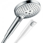 Душевая лейка Hansgrohe Raindance Select S 120 3jet EcoSmart белый матовый 26531700