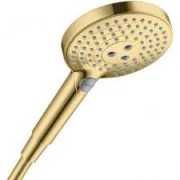 Душевая лейка Hansgrohe Raindance Select S 120 3jet EcoSmart полированное золото 26531990