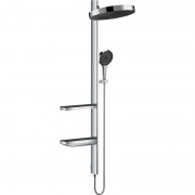 Душевая система Hansgrohe Rainfinity Showerpipe 360 хром 26842000