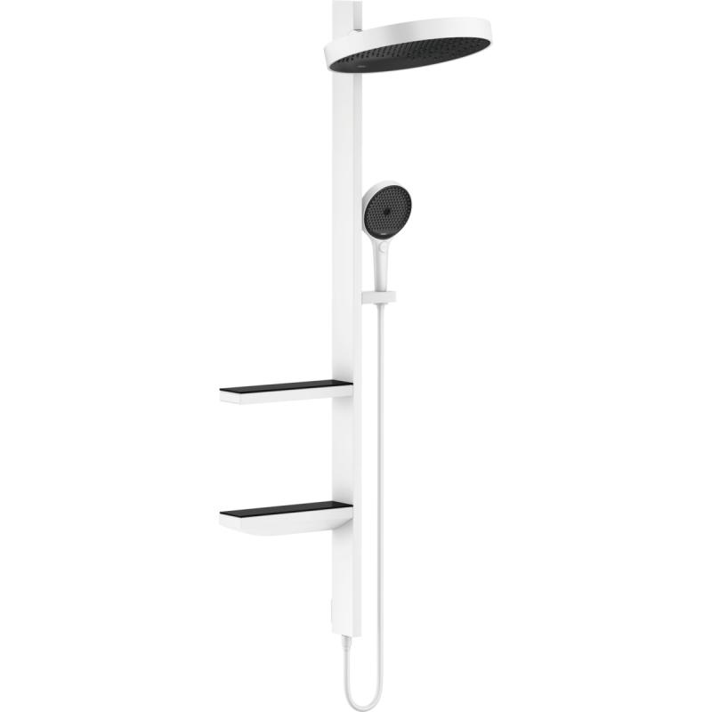 Душова система Hansgrohe Rainfinity Showerpipe 360 ​​білий матовий 26842700