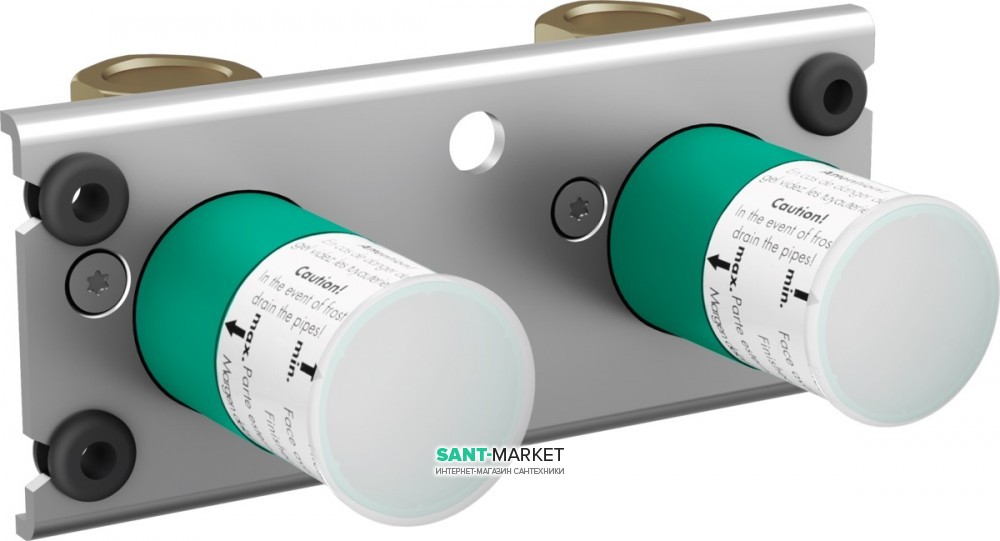 Скрытая часть Hansgrohe Rainfinity Showerpipe 360 26840180