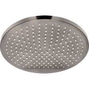 Верхний душ Hansgrohe Crometta S 240 1jet черный хром шлифованный 26723340