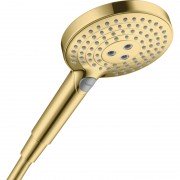 Душова лійка Hansgrohe Raindance Select S 120 3jet поліроване золото 26530990