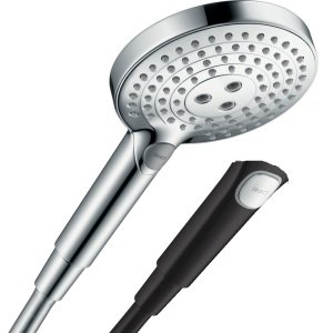 Душевая лейка Hansgrohe Raindance Select S 120 3jet EcoSmart черный матовый 26531670