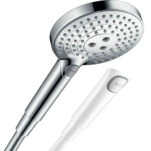 Душевая лейка Hansgrohe Raindance Select S 120 3jet EcoSmart белый матовый 26531700