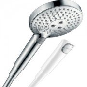 Душевая лейка Hansgrohe Raindance Select S 120 3jet EcoSmart белый матовый 26531700