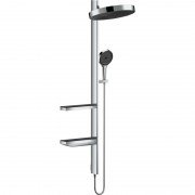 Душова система Hansgrohe Rainfinity Showerpipe 360 ​​хром 26842000