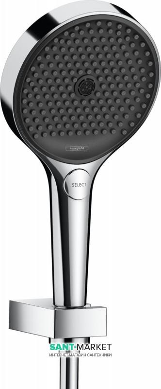 Душовий набір з власником Hansgrohe Rainfinity 130 3jet зі шлангом 125 см хром 26852000