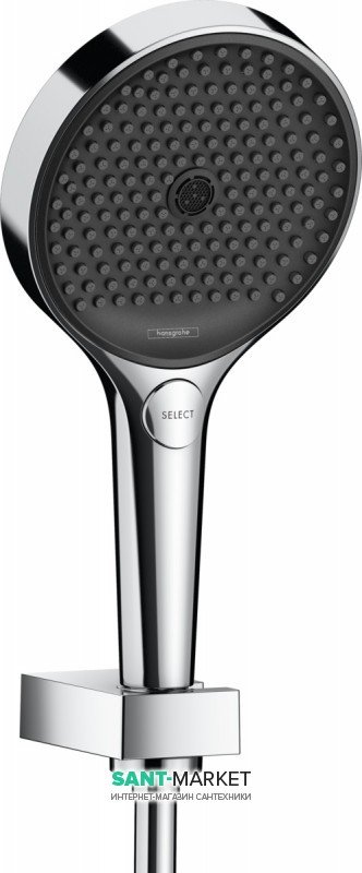 Душовий набір з власником Hansgrohe Rainfinity 130 3jet зі шлангом 125 см хром 26852000