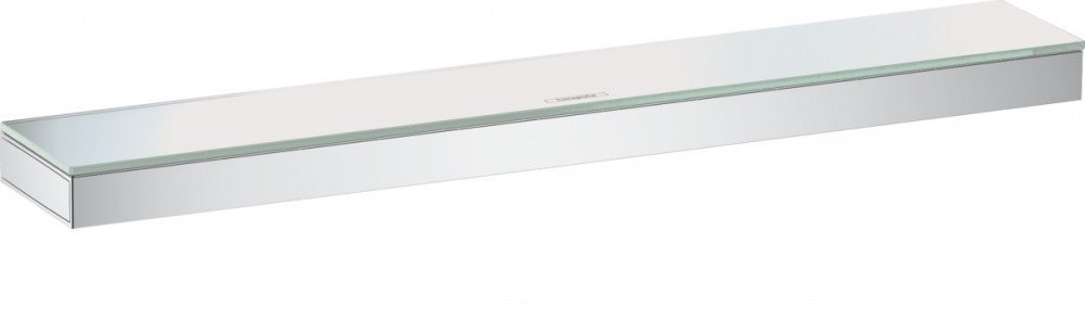 Полка Hansgrohe Rainfinity 500 хром/зеркальное стекло 26844000