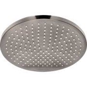 Верхній душ Hansgrohe Crometta S 240 1jet чорний хром шліфований 26723340