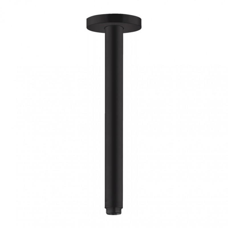 Тримач для верхнього душа Hansgrohe S 300 мм чорний матовий 27389670