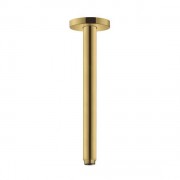 Тримач для верхнього душа Hansgrohe S 300 мм поліроване золото 27389990