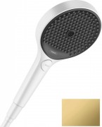 Душевая лейка Hansgrohe Rainfinity 130 3jet полированное золото 26864990