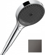 Душевая лейка Hansgrohe Rainfinity 130 3jet EcoSmart черный матовый 26865670