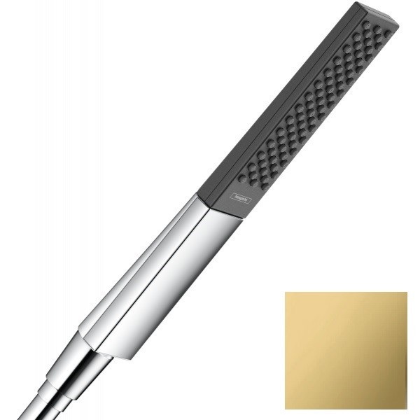 Душова лійка-паличка Hansgrohe Rainfinity HS 1jet поліроване золото 26866990