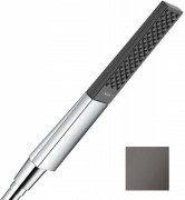 Душевая лейка-палочка Hansgrohe Rainfinity HS 1jet EcoSmart черный хром шлифованный 26867340