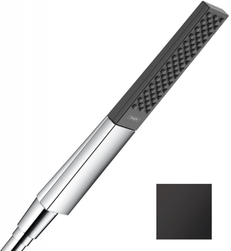 Душова лійка-паличка Hansgrohe Rainfinity HS 1jet EcoSmart чорний матовий 26867670