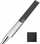 Душевая лейка-палочка Hansgrohe Rainfinity HS 1jet EcoSmart черный матовый 26867670