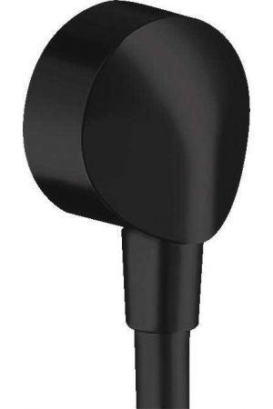 Шланговое подсоединение Hansgrohe FixFit E черный матовый 27454670
