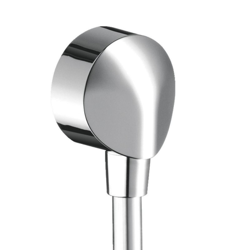 Шланговое під'єднання Hansgrohe FixFit E білий матовий 27454700