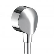 Шланговое під'єднання Hansgrohe FixFit E білий матовий 27454700