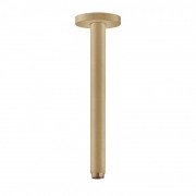 Тримач для верхнього душа Hansgrohe S 300 мм бронза шліфована 27389140