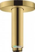 Держатель для верхнего душа Hansgrohe S 100 мм полированное золото 27393990