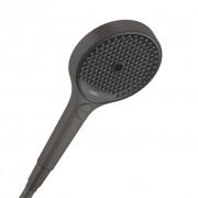 Душова лійка Hansgrohe Rainfinity 130 3jet EcoSmart чорний хром шліфований 26865340