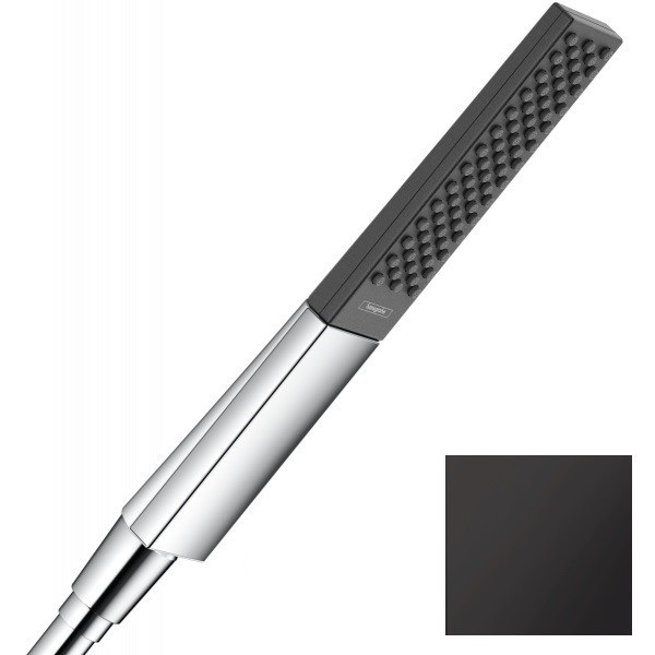 Душевая лейка-палочка Hansgrohe Rainfinity HS 1jet черный матовый 26866670