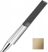 Душова лійка-паличка Hansgrohe Rainfinity HS 1jet EcoSmart бронза шліфована 26867140