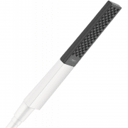 Душова лійка-паличка Hansgrohe Rainfinity HS 1jet EcoSmart білий матовий 26867700