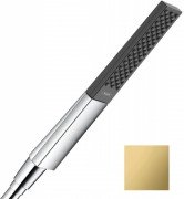 Душевая лейка-палочка Hansgrohe Rainfinity HS 1jet EcoSmart полированное золото 26867990