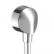 Шланговое під'єднання Hansgrohe FixFit E білий матовий 27454700