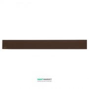 Решетка для водоотводящего желоба AlcaPlast Glass 750 мм коричневое стекло GL1203-750