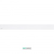 Решетка для водоотводящего желоба AlcaPlast Mineral 950 мм искусственный камень белый MI1200-950