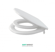 Сидіння з кришкою для унітазу AlcaPlast з дитячим вкладишем дюропласт A603