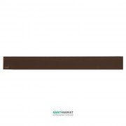 Решетка для водоотводящего желоба AlcaPlast Glass 550 мм коричневое стекло GL1203-550