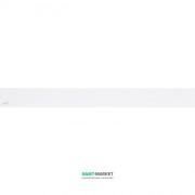 Решітка для водовідвідного жолоба AlcaPlast Mineral 750 мм штучний камінь білий MI1200-750