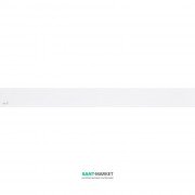 Решетка для водоотводящего желоба AlcaPlast Mineral 950 мм искусственный камень белый MI1200-950