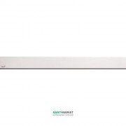 Решетка для водоотводящего желоба AlcaPlast Solid 1050 мм матовая SOLID-1050M