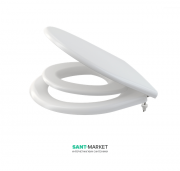 Сиденье с крышкой для унитаза AlcaPlast с детским вкладышем дюропласт A603