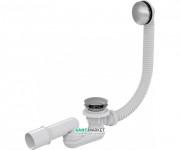 Сифон для ванны AlcaPlast Click-Clack металл A507KM-100