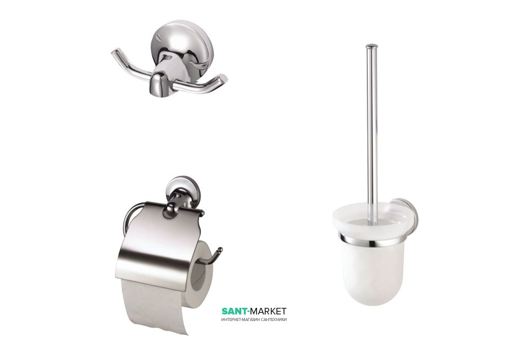 Набір аксесуарів 3 в 1 Koller Pool Integro для туалету 1194079