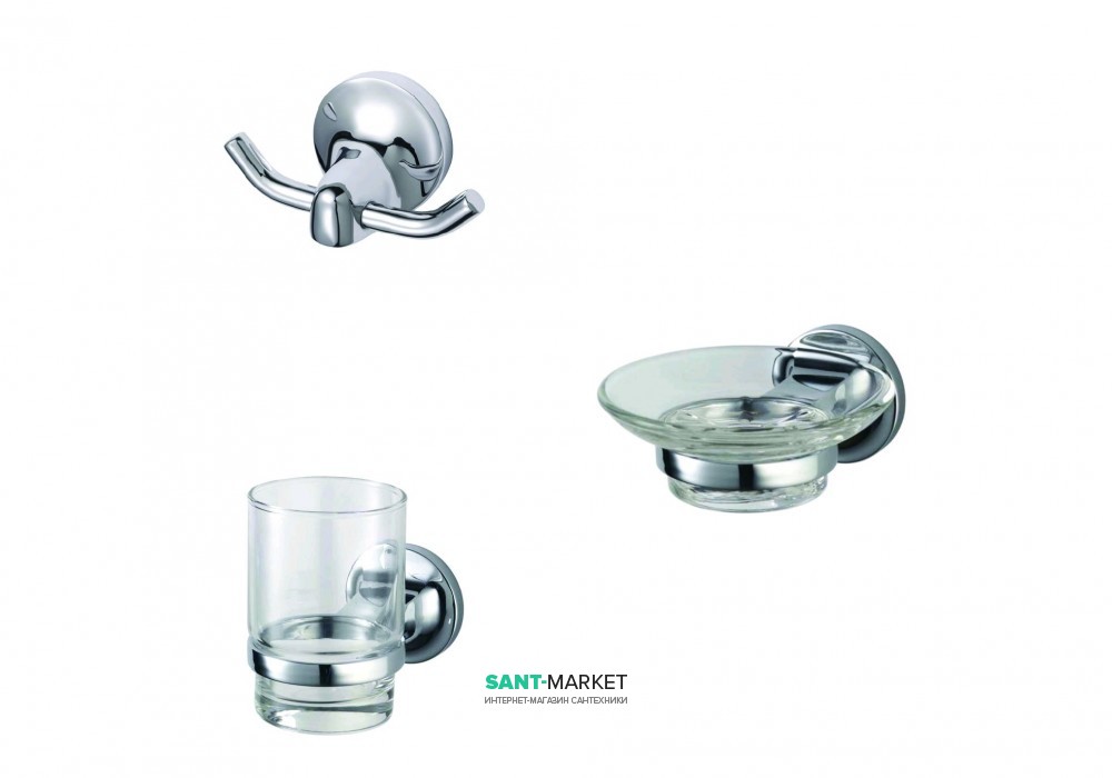 Набір аксесуарів 3 в 1 Koller Pool Integro для ванної 1194078