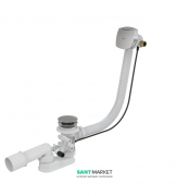 Сифон для гідромасажних ванни AlcaPlast з напуском через перелив A566-273133-100