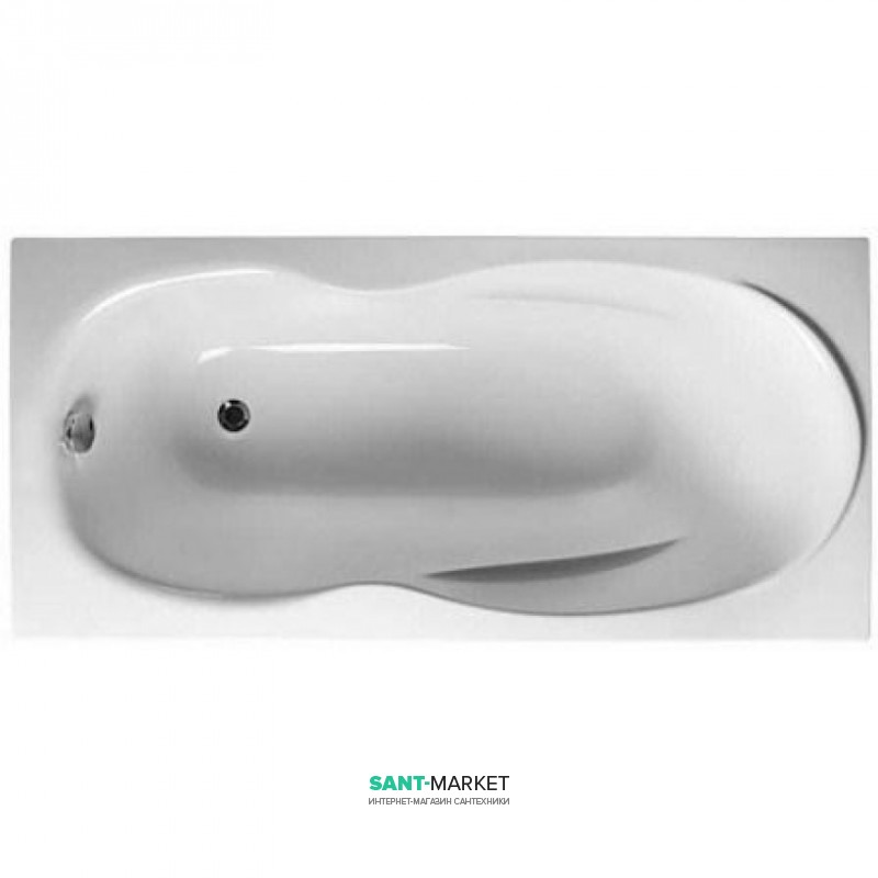 Ванна акрилова Koller Pool Delfi 170x70 см прямокутна DELFI170X70