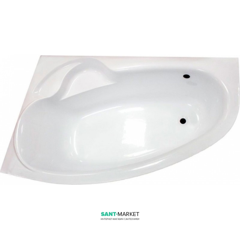 Ванна акриловая Koller Pool Karina 150x100 см угловая левая KARINA150X100L