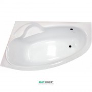 Ванна акриловая Koller Pool Karina 150x100 см угловая левая KARINA150X100L